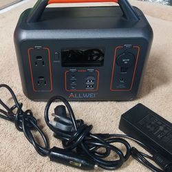 Brand New Allwei Portable Power Station 