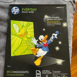 Glossy Inkjet Paper 50 Size 8.5”c11”