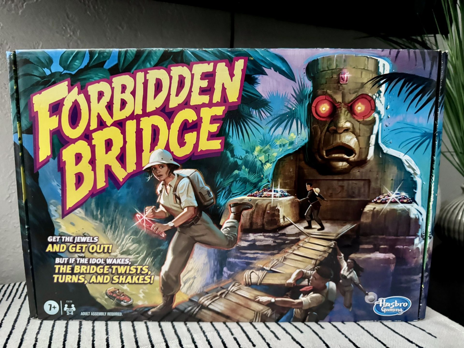 Unopened/New Forbidden Bridge Game