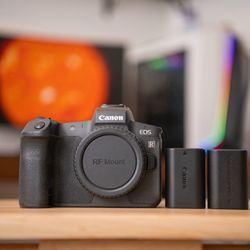 Canon R camera