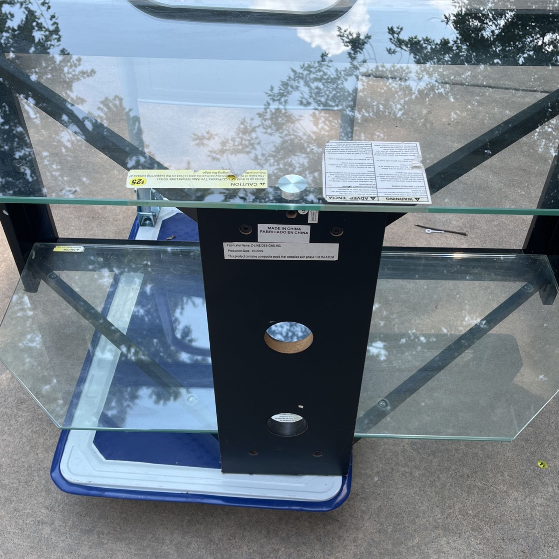 Entertainment Stand