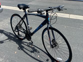 nice bike aluminum everything works good fast bike 21 greats rims size 28
