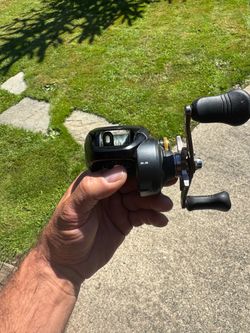 Shimano Curado bait caster 301HG