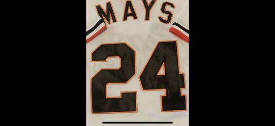 1954 Willie Mays San Francisco Giants Mitchell & Ness Ness MLB Jersey for  Sale in San Francisco, CA - OfferUp