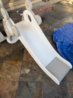 Soft play slide