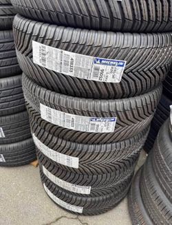 New Michelin 245/50R20 Tires