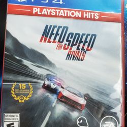 Need The Speed Rivals
