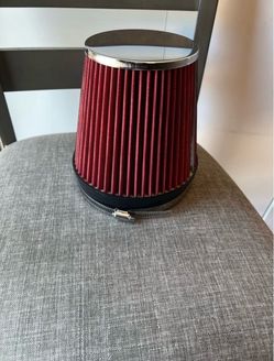 Red Air Filter