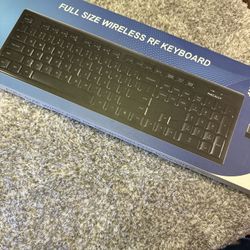 Wireless keyboard
