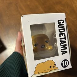 Gudetama Funko Pop