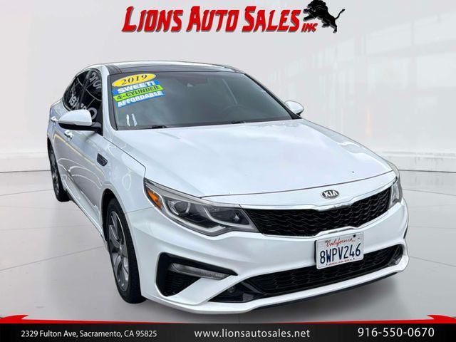 2019 Kia Optima