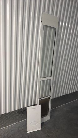 Doggy door