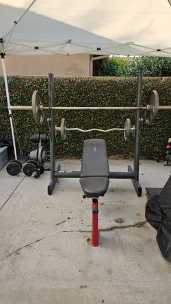 Weider pro adjustable bench press
