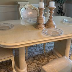 Formal Dining Room Table 