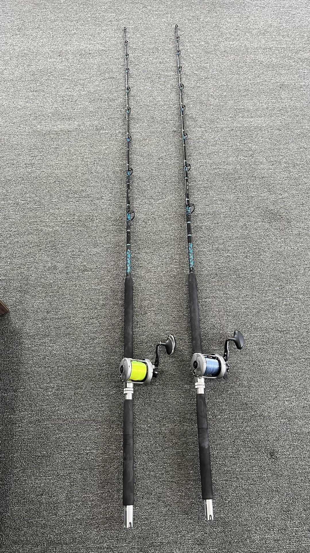 Fin-Nor Lethal LTL 30 on Chaos K15-50 rod