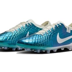 Nike Tiempo Legend 10 Elite AG-Pro Soccer Cleats Emerald Sz 6