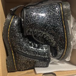 Brand New Dr. Martin’s Toddler Glitter Lace Up Boots