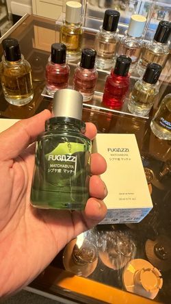 FUGAZZI MATCHABUYA – Extrait de Parfum
