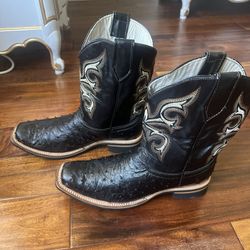 Ostrich Boots Size 12