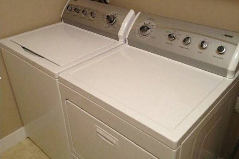 Kenmore 800 Series Washer/Dryer Matching Set, Super Capacity, Heavy Duty, Top of the Line