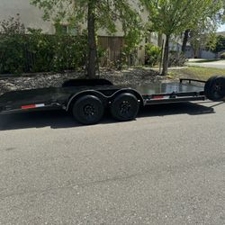 Car Hauler Trailer 20’