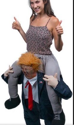 Ride on Trump Costume