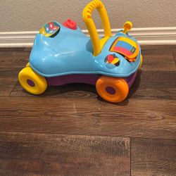 Playskool Walk And Ride Toy 