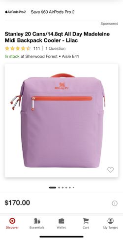 Stanley Cooler Backpack