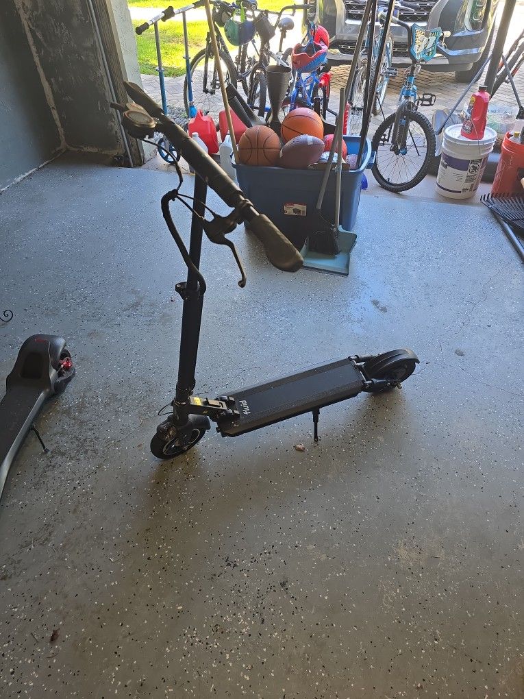 Fluid Freeride Scooter