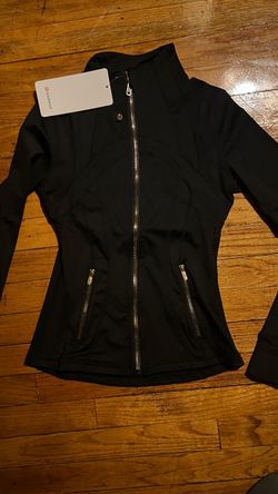 Lululemon real Black Full-Zip Jacket with Tags