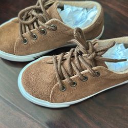 Janie And Jack Leather Upper Shoes Toddler Size9 Used