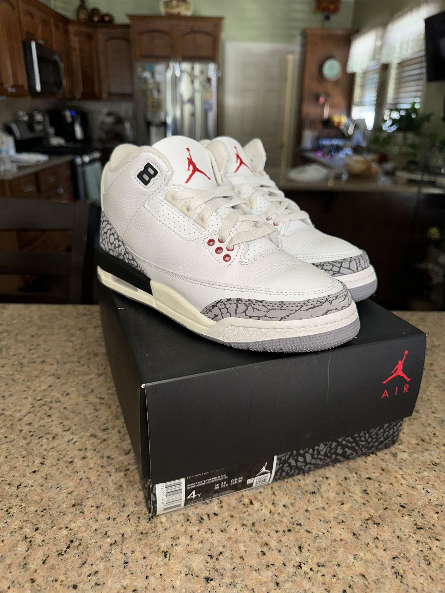 Jordan 3 White Cement Reimagined 4GS