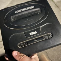 Sega Genesis Game Console