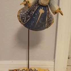 Jim Shore "Peace On Earth " 2004 Figurine