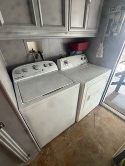 Washer and Dryer combo