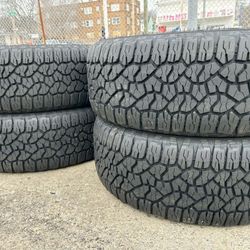 275 55 20 GOODYEAR WRANGLER WORKHORSE AT NEW TIRES 