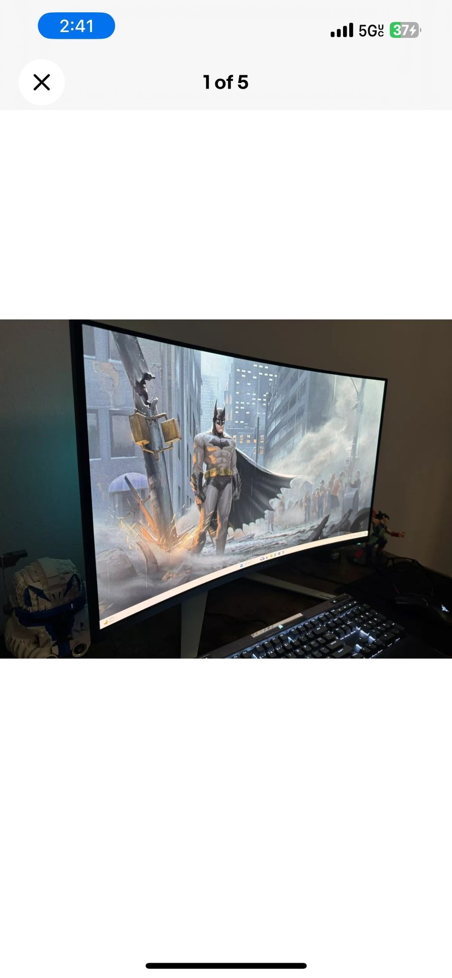 Alienware 32 4K QD-OLED Gaming Monitor - AW3225QF