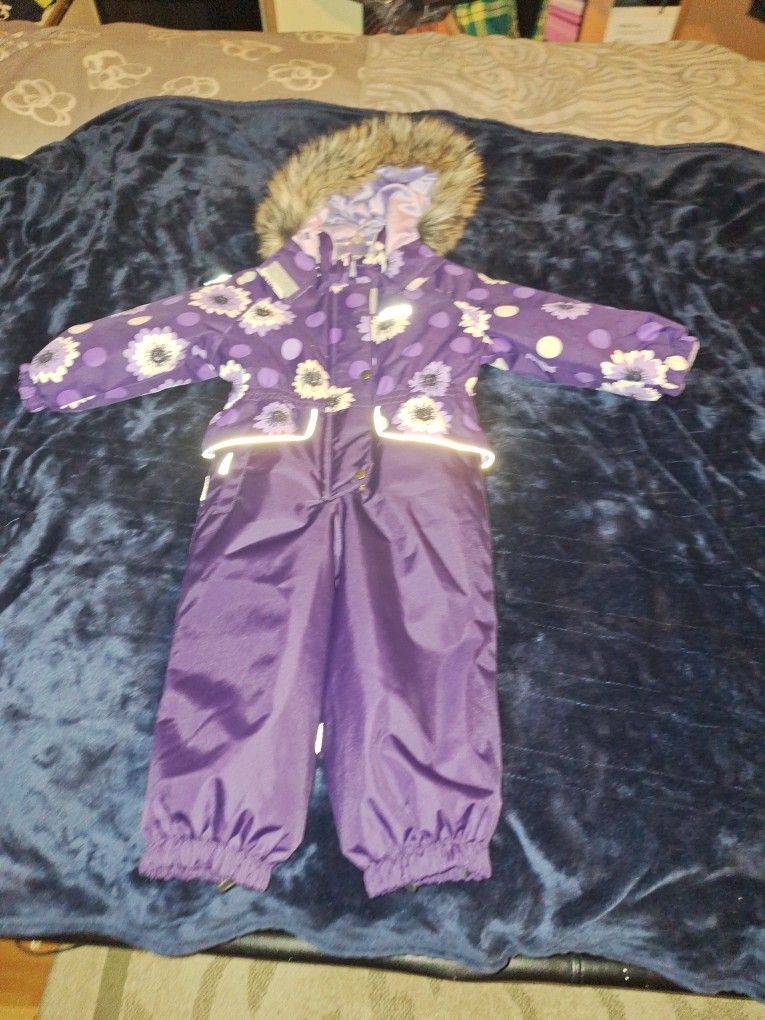 New Lenne Snow Overal Toddlers 3 T