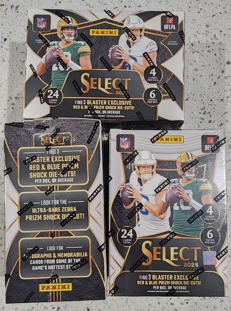 2024 Select Football Blaster