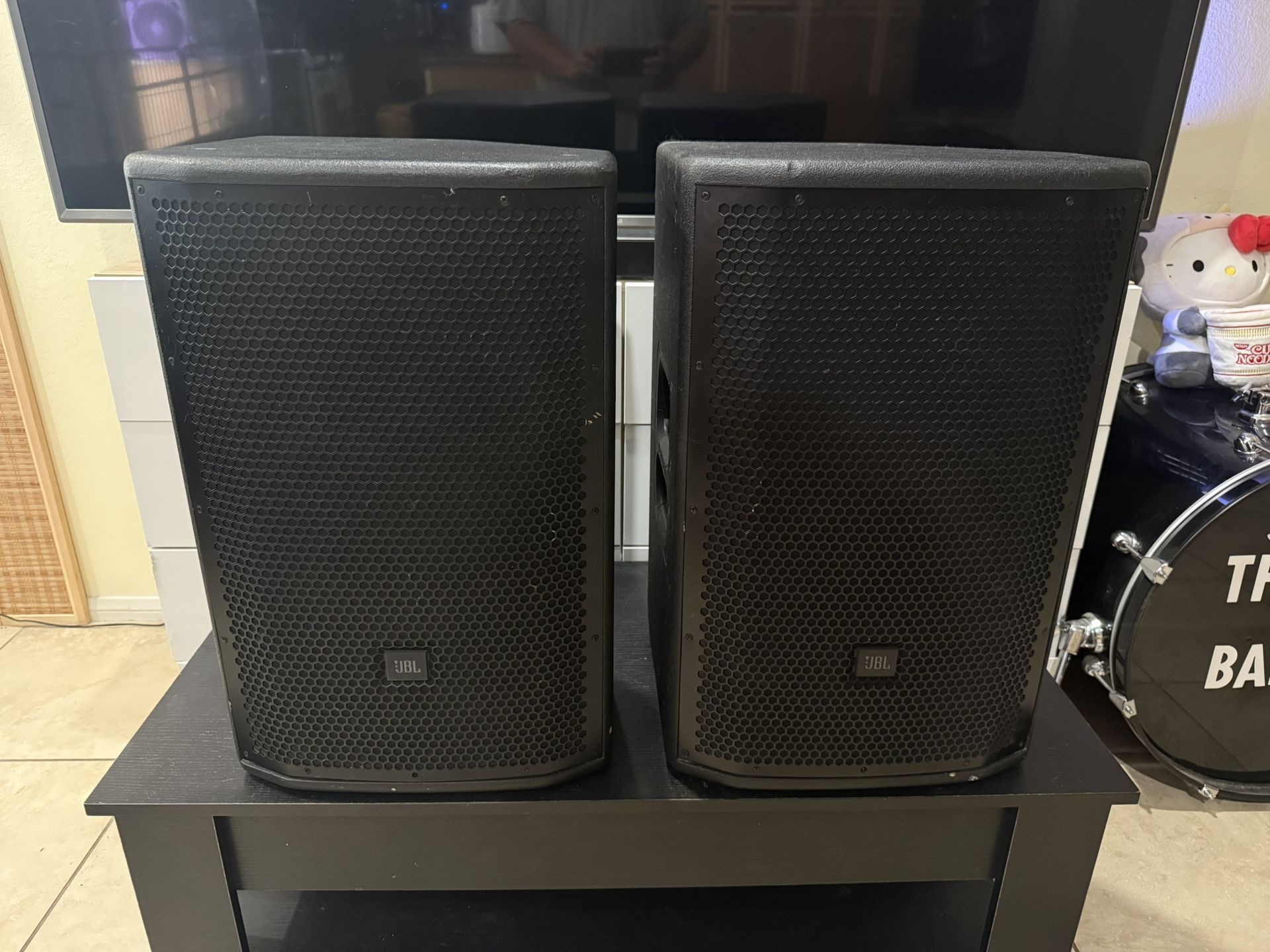 JBL PRX812 PA SPEAKERS. Both for only $850