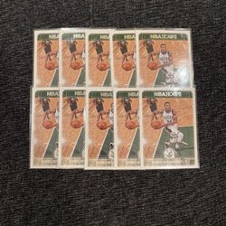 Giannis Antetokounmpo 2017-18 NBA Hoops Lot Of (10)
