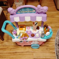 Leap Frog Ice Cream Cart 
