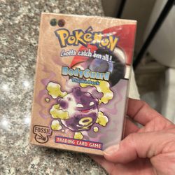 Pokemon bodyguard never opened