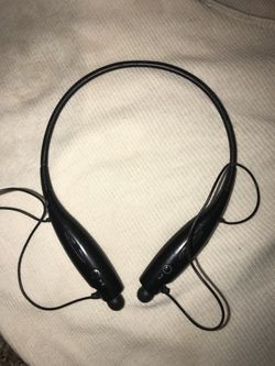 LG bluetooth headset