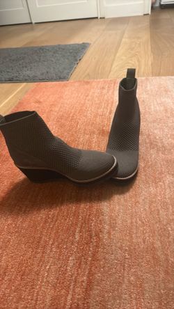 Boots worn once