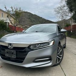 2019 Honda Accord Hybrid