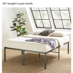 Full Metal Bed Platform