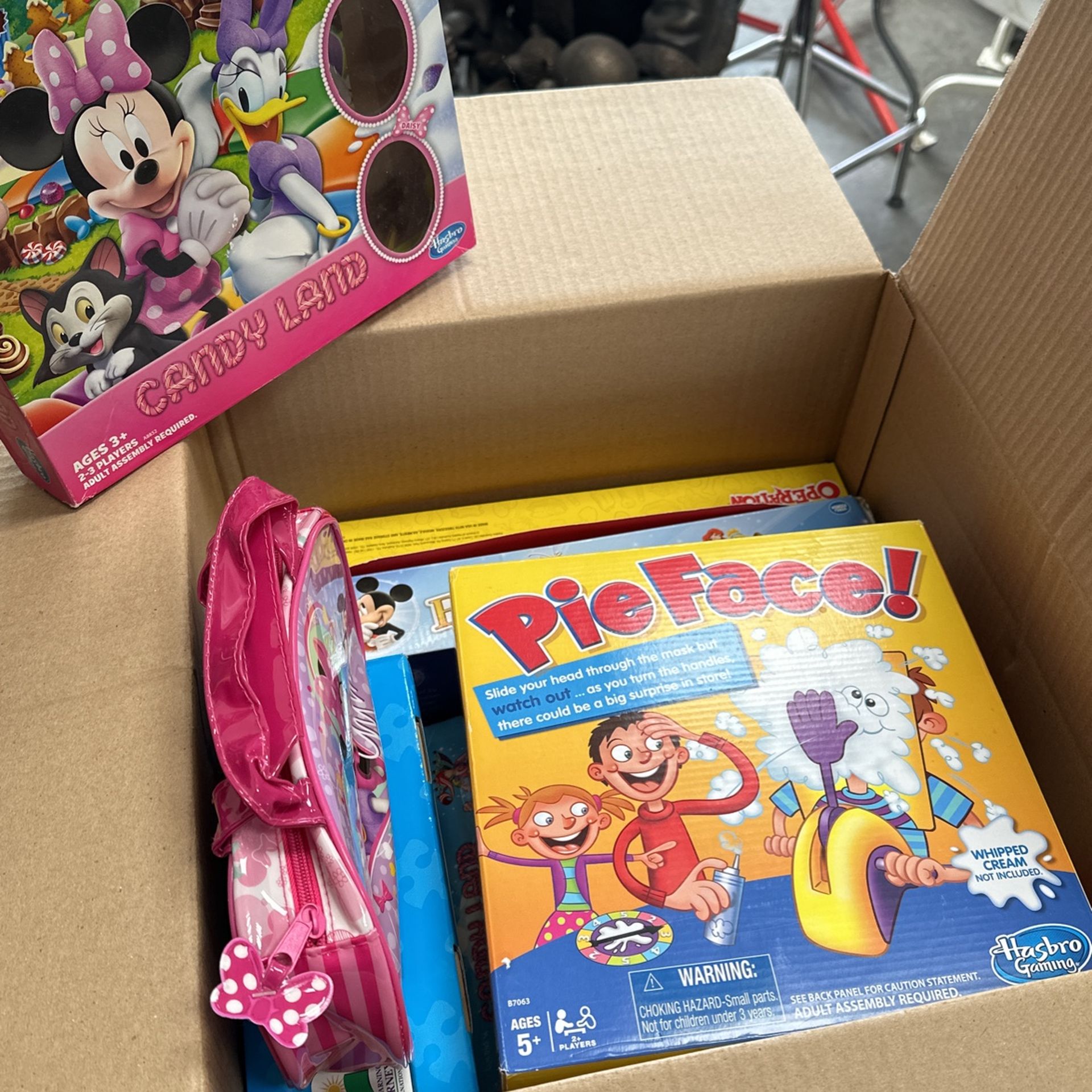 Box Of Kids Games