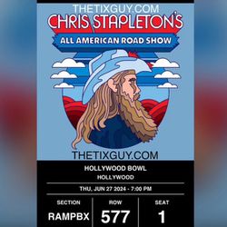 Chris Stapleton All American Roadshow Tickets