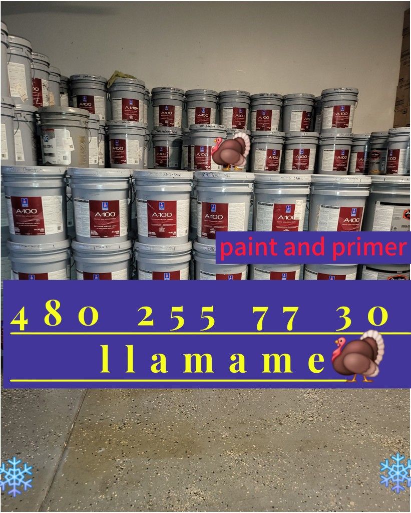 Paint For Sale 